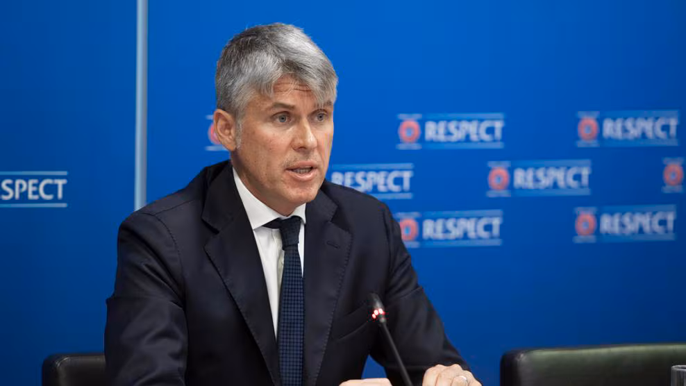 Роберто Росети, шефот на судии на УЕФА, за прв пат во Македонија на покана на Масар Омерагиќ