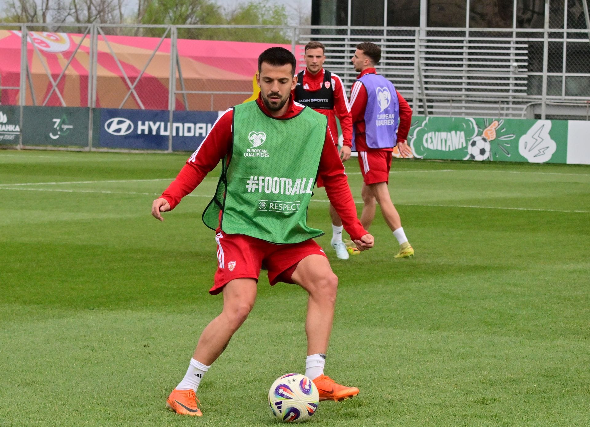 Александар Трајковски: Ова е еден од најважните натпревари. Верувам во оваа екипа