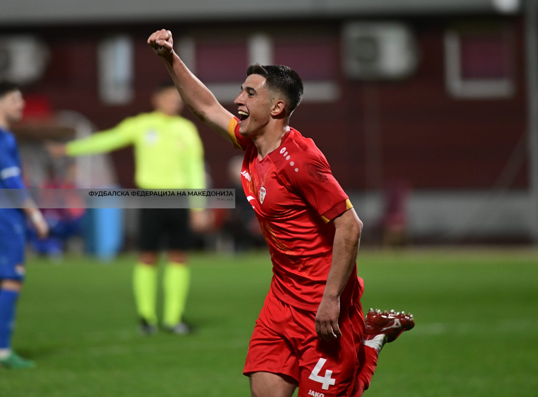 Атанасовски донесе победа во дуелот против Лихтенштајн