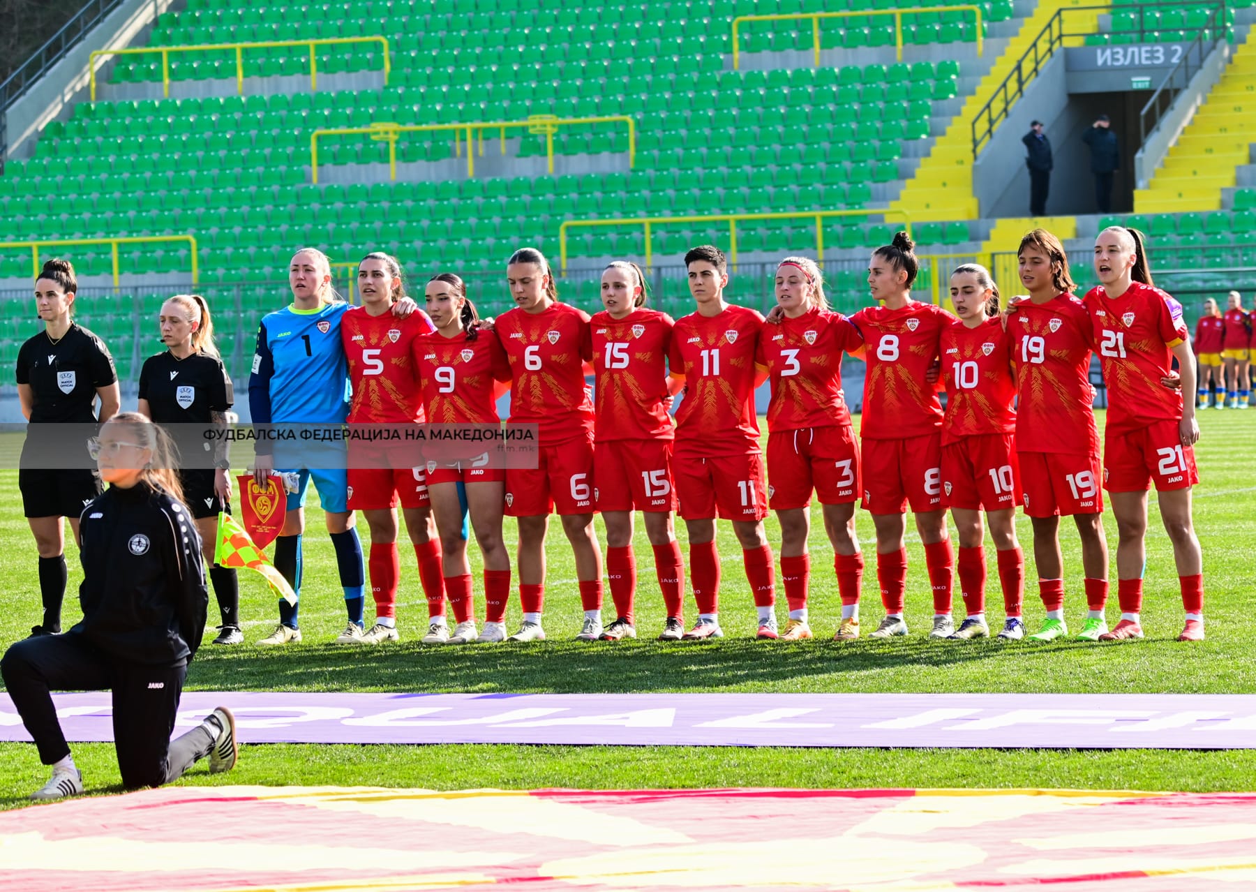 Фудбалерките триумфираа во дуелот против Андора