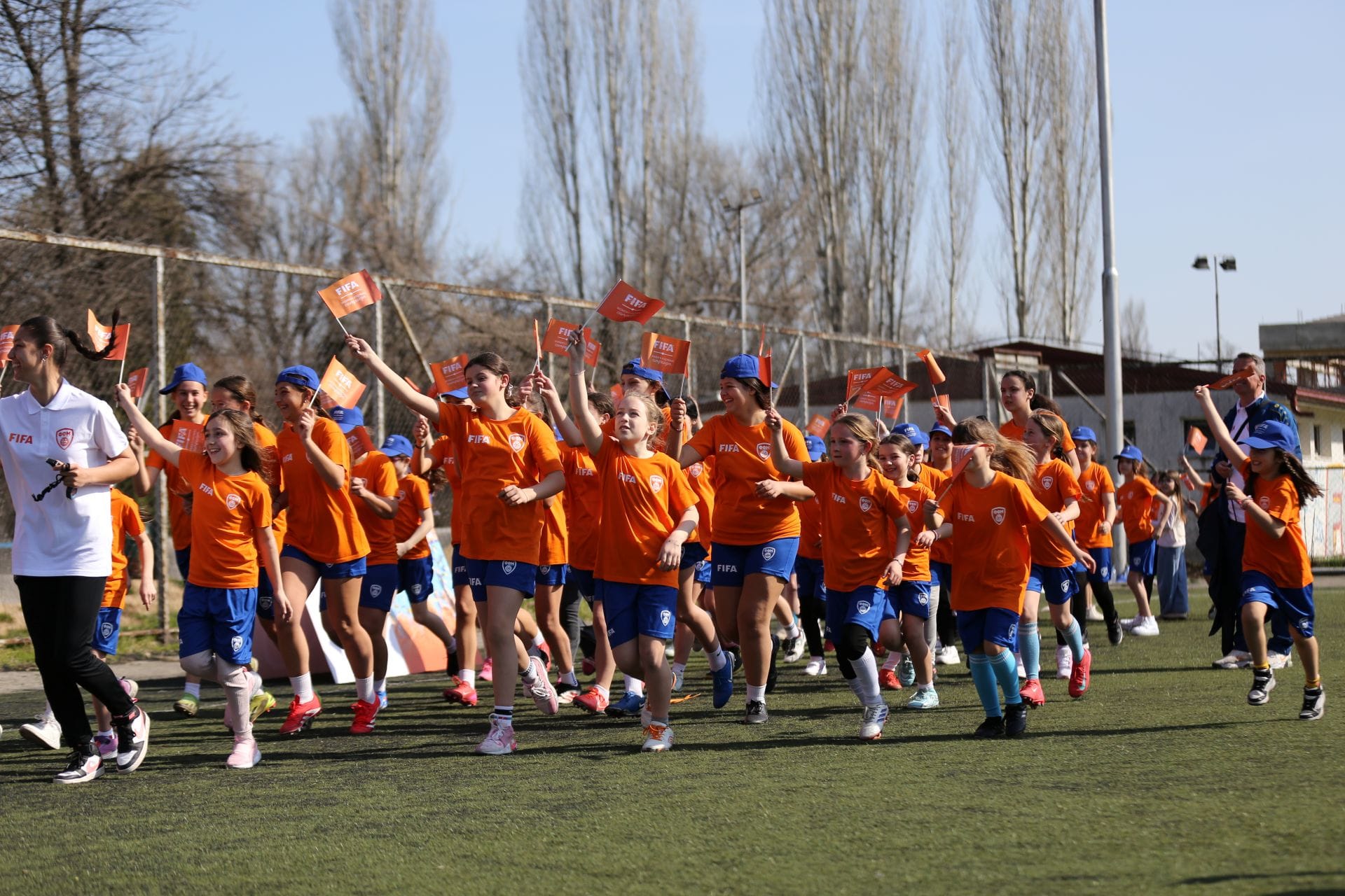 Битола домаќин на првиот фестивал за девојчиња во рамки на проектот на ФФМ и ФИФА