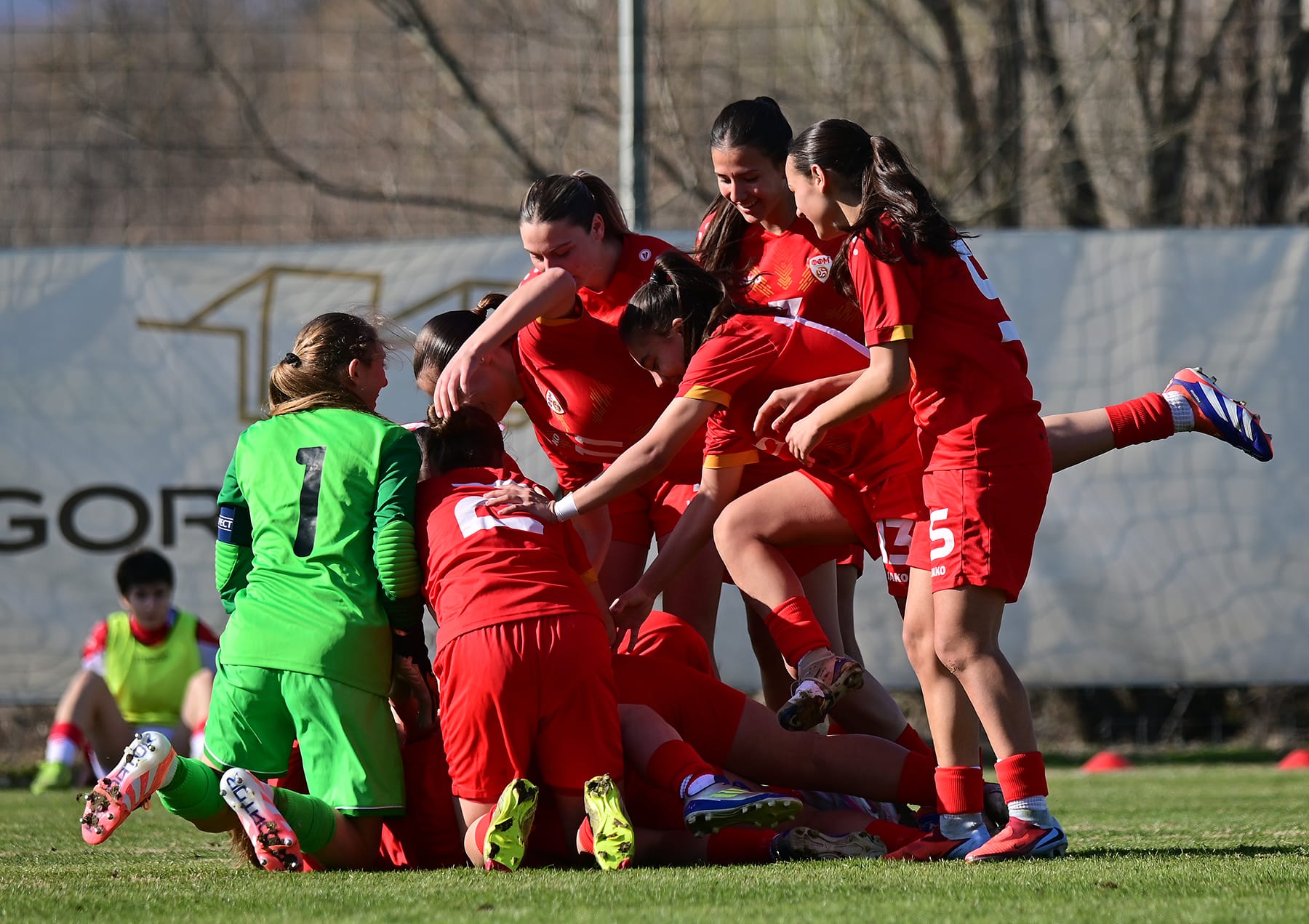 Македонија до 17 години (жени): Победа против Луксембург