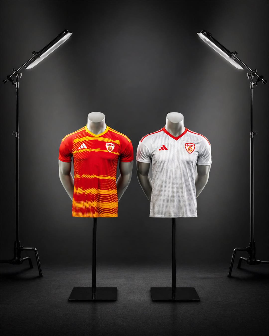 Македонија во ADIDAS: Новиот дрес на Македонија